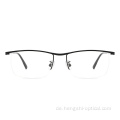 Reine Titanrahmen Titan Spectacle Frame Brillengold optische Brille Brillen Brillen